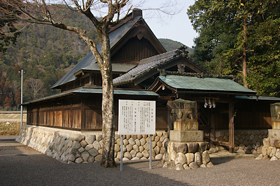 加茂神社本殿