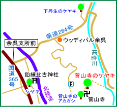 菅山寺マップ