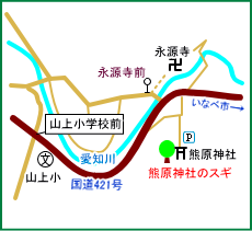 熊原神社マップ