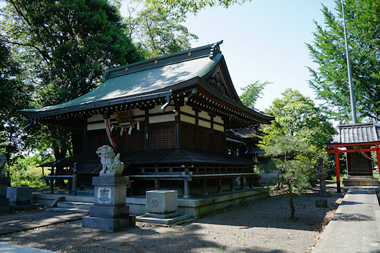 宮部神社拝殿