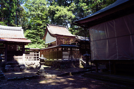 意波閇神社本殿