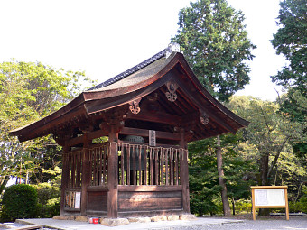 三井寺鐘楼