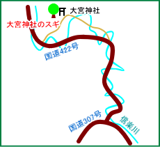 大宮神社マップ