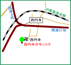 西円寺マップ