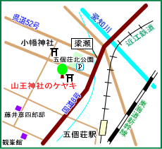 山王神社マップ