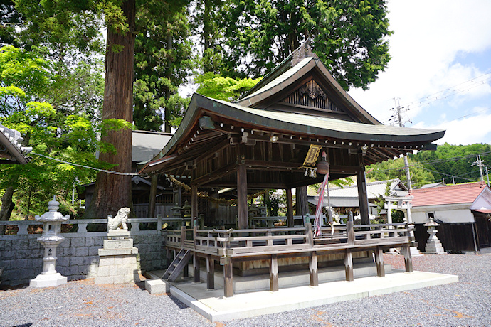 里宮神社のスギ