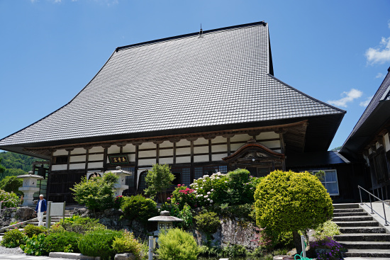 全長寺本堂