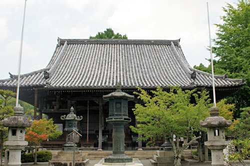 穴太寺の本堂
