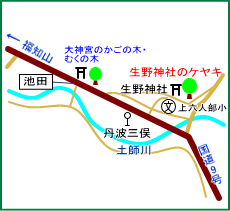 生野神社マップ