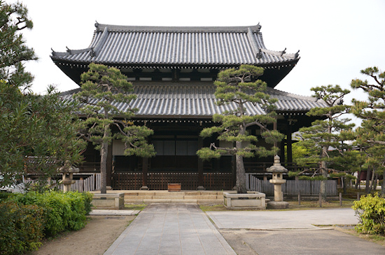 浄福寺本堂