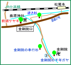 鹿原神社マップ