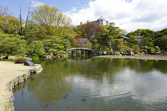 枳穀邸庭園