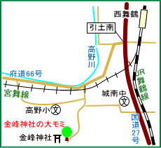 金峰神社マップ