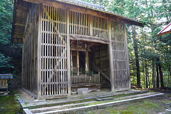 金峰神社本殿