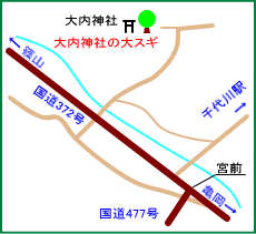 大内神社マップ