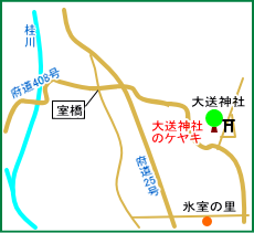 大送神社マップ