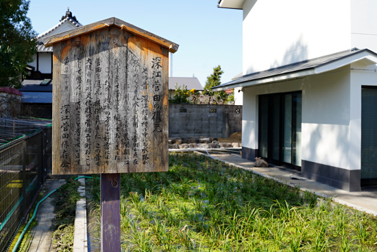 深江菅田の復元