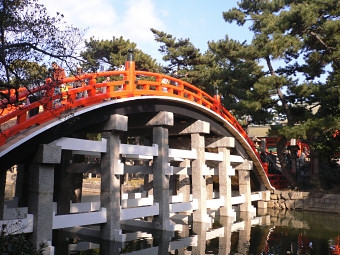 住吉大社・太鼓橋