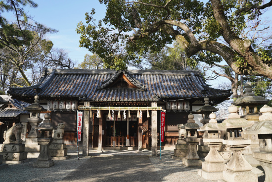 忠岡神社拝殿