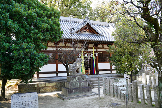 丹比神社拝殿