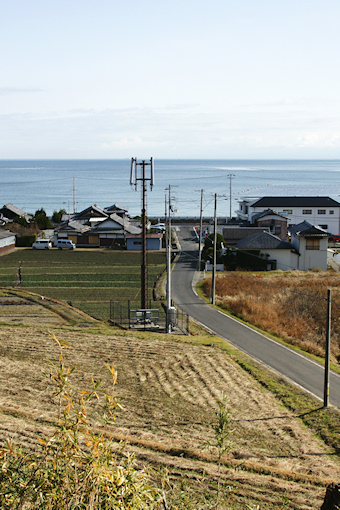 厚浜諏訪神社からの風景