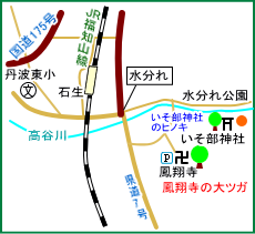 鳳翔寺マップ
