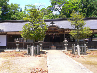 鴨神社社殿