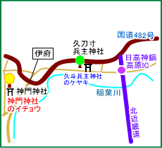 神門神社マップ