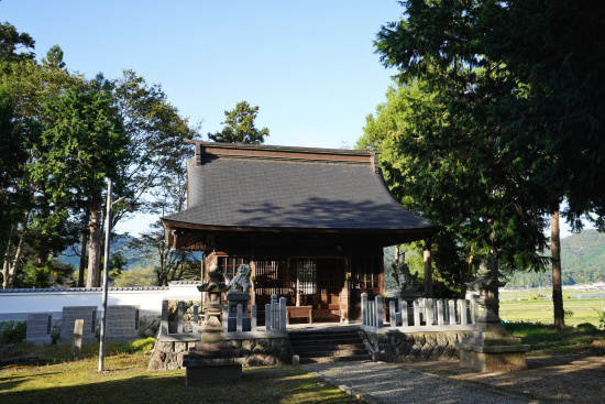 天満宮本殿