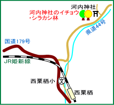 河内神社マップ
