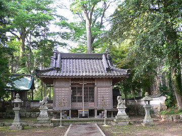 加和良神社社殿