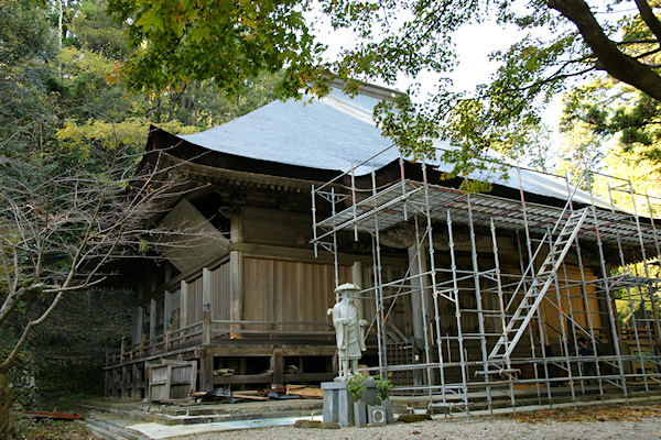 金蔵寺本堂