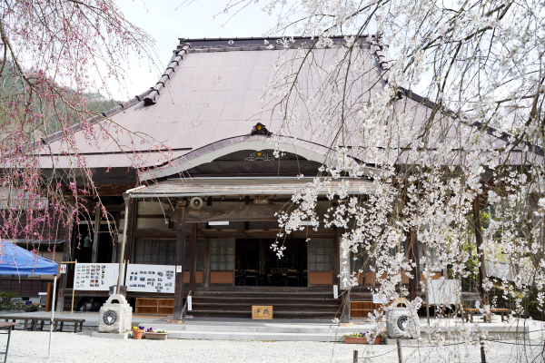 光福寺本堂