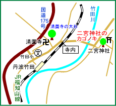 二宮神社マップ