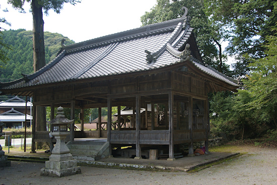 柳山寺　大歳神社