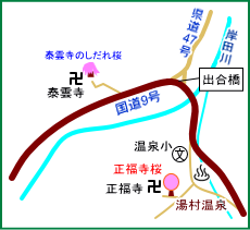 正福寺マップ