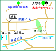 太寧寺マップ