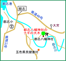 都志八幡神社マップ