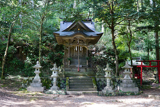 八坂神社社殿