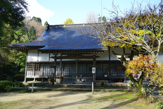 善住寺本堂