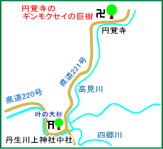 円覚寺マップ