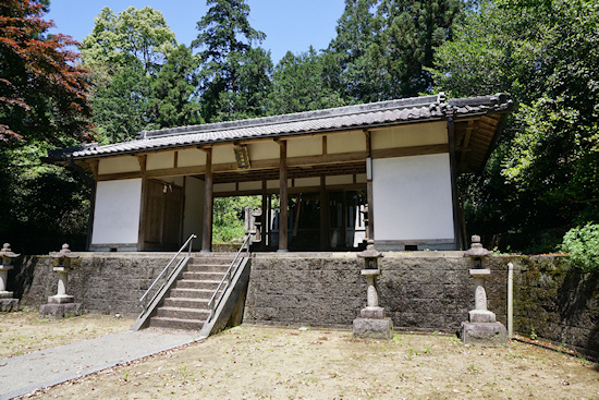 東阿田八幡神社