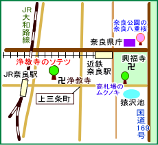 浄教寺マップ