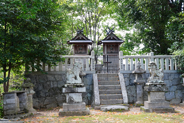 呉津孫神社社殿