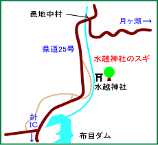 水越神社マップ