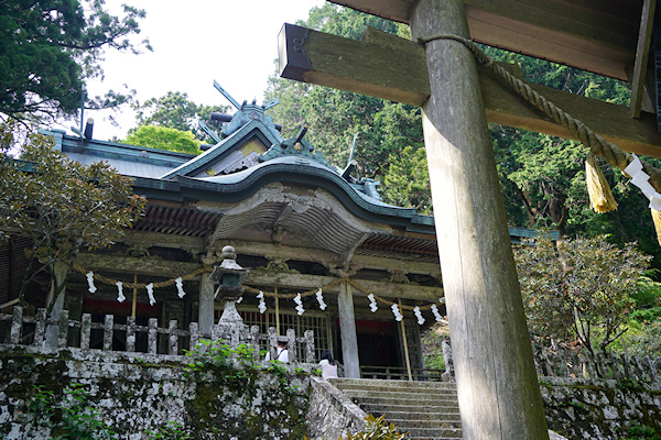 玉置神社本殿