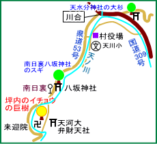 来迎院マップ
