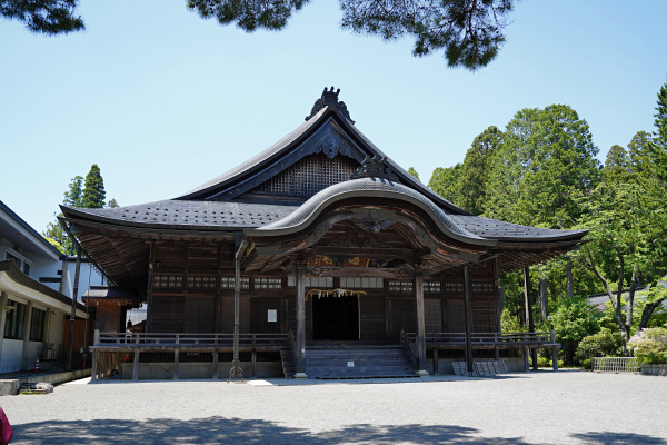 高野山大師教会大講堂