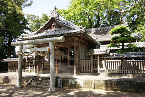 東岩代八幡神社