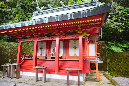 勝浦八幡神社本殿